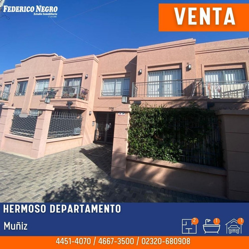Imagen 1 de 9 de Departamento En Venta En Muñiz