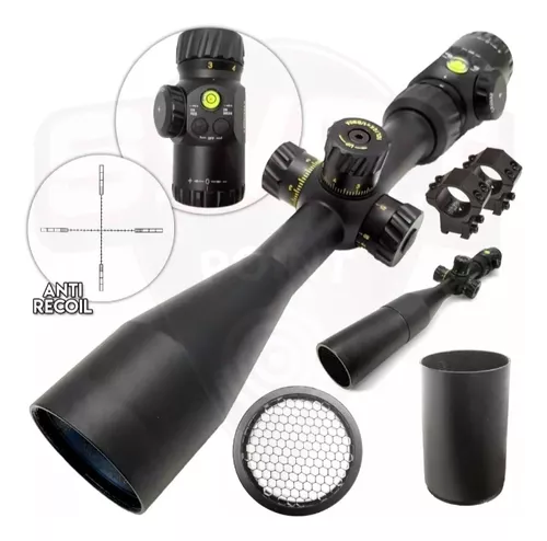 Mira Telescopica Gamo Visor 6x40 Wr C/ Montaje Antirecoil