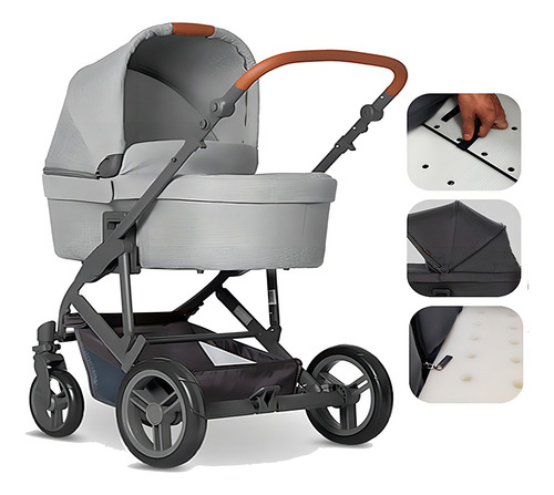 Carrinho de bebê, Moisés e Bebê conforto Como 4 ABC Design