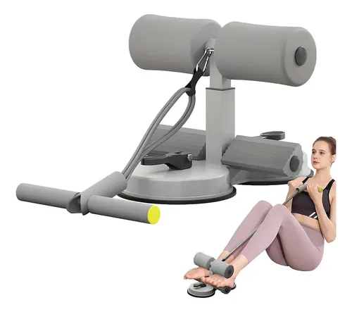 Aparelho Abdominal Suporte Ventosa Apoio Exercícios Liftness Aparelho Academia