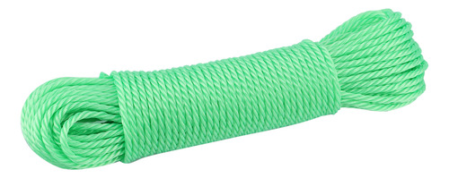 Verde, Verde, 20 M, Linhas De Corda De Nylon, Cordão, Varal,