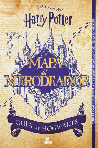 Harry Potter Mapa Del Merodeador