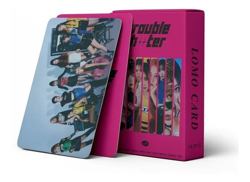 Set 54 Photocards / Lomo Card Kep1er - Trouble Shooter Kpop