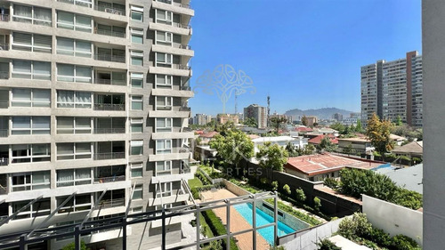 Depto En Venta En Ñuñoa De 1 Dormitorio