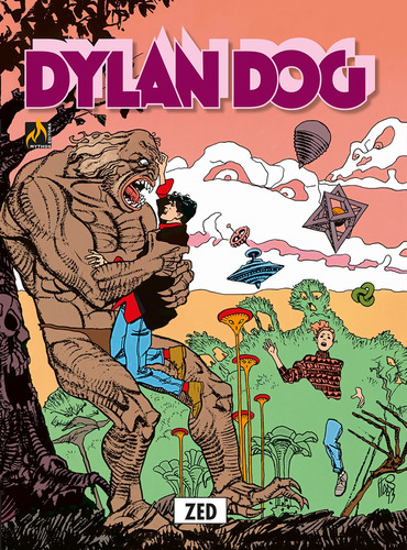 Dylan Dog - volume 10: Zed, de Sclavi, Tiziano. Série Dylan Dog (10), vol. 10. Editora Edições Mythos Eireli,Sergio Bonelli Editore, capa mole em português, 2019