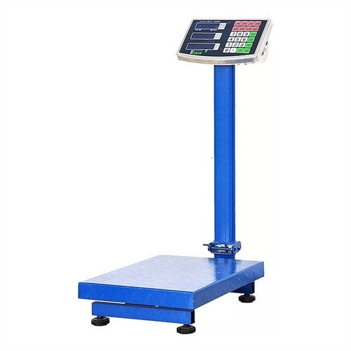 Balanza Peso Digital Industrial 300kg 110v Recargable Tienda