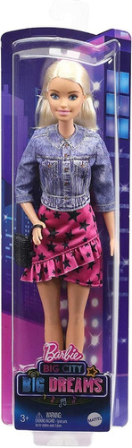 Barbie Big City, Big Dreams - Muñeca Barbie  Malibu  Robert