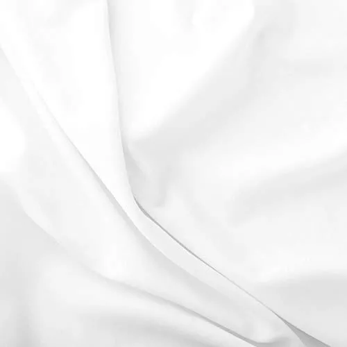 FabricLA Tela fina de algodón blanco para césped de 58/60 pulgadas de ancho  - 5 yardas de longitud - 2.76 oz/m² de tela de algodón ligera para césped