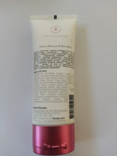 Crema Para Manos The Ritual Of Sakura