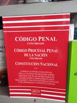 Comprar Grun Código Penal, Procesal Penal Y Federal Novedad 2024