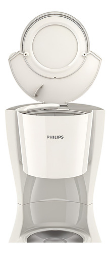 Cafetera Philips C/filtro 1.2l Blanca Hd7461/00