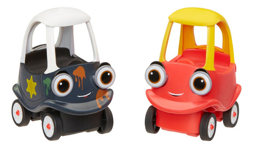Little Tikes Let's Go Cozy 1:24 Cambio Color Multicolor Multicolor