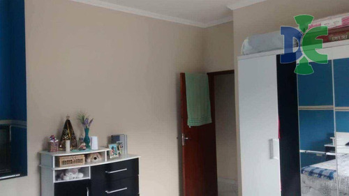 Casa Com 2 Dormitórios À Venda, 74 M² Por R$ 210.000 - Cidade Salvador - Jacareí/sp - Ca0302