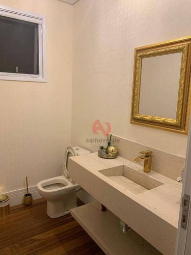 Imagem 27 de 30 de Casa Com 5 Dormitórios À Venda, 460 M² Por R$ 3.800.000,00 - Alphaville - Santana De Parnaíba/sp - Ca6392