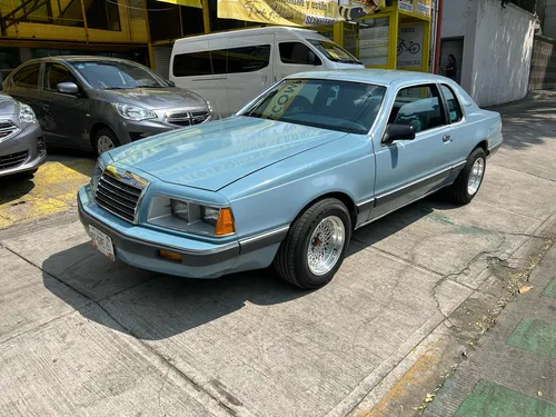 Ford Thunderbird Lx Mt