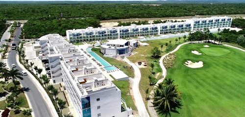 Imagen 9 de 14 de Golf Apartamento De Lujo 2 Dorm., Con Playa, Bavaro