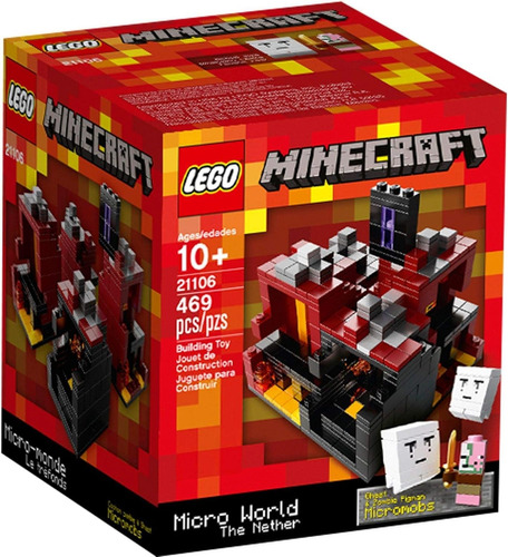 Lego Minecraft 21106 Microworld The Nether