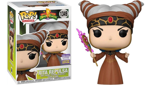 Funko Pop! Rita Repulsa Power Rangers 2023 Summer Convention