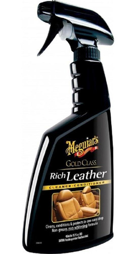 Limpa Couro Gold Class Spray Rich G10916 450 Ml Meguiars