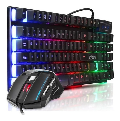 Imagem 4 de 7 de Pc Gamer Darius Completo I5 3ºger. Gtx 1650 16gb Ssd 480gb