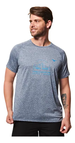 Camiseta Masculina Trail Running Mizuno