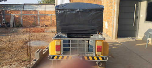 Tuk-tuk Mtx150 2 Passageiros Com Rodas De Carro