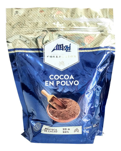 Cocoa En Polvo Oscura Alpezzi Collection 1kg