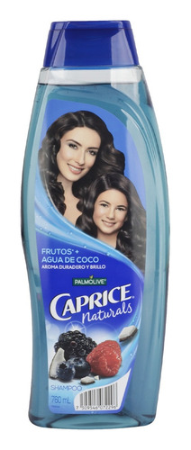 Shampoo Caprice Naturals Frutos Y Coco 760ml