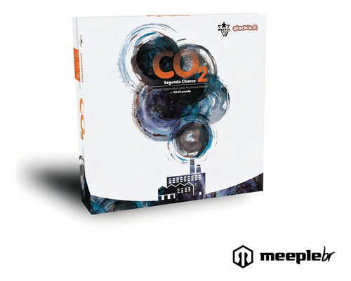 Co2 Segunda Chance - Jogo De Tabuleiro