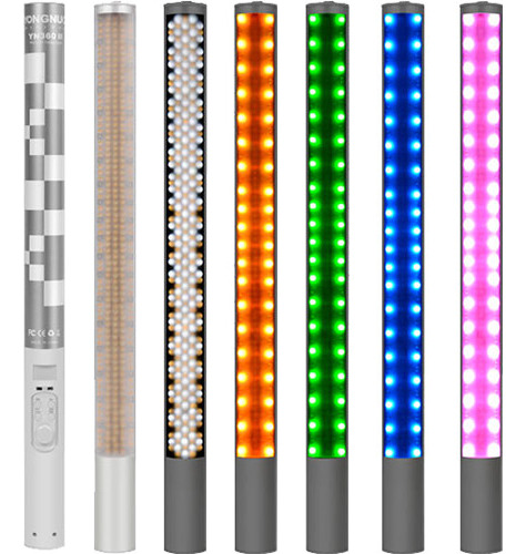 Luz Led Yongnuo Yn360 Ii Rgb Y 5500k Factura !!
