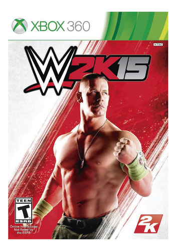 Wwe 2k15 - Xbox 360