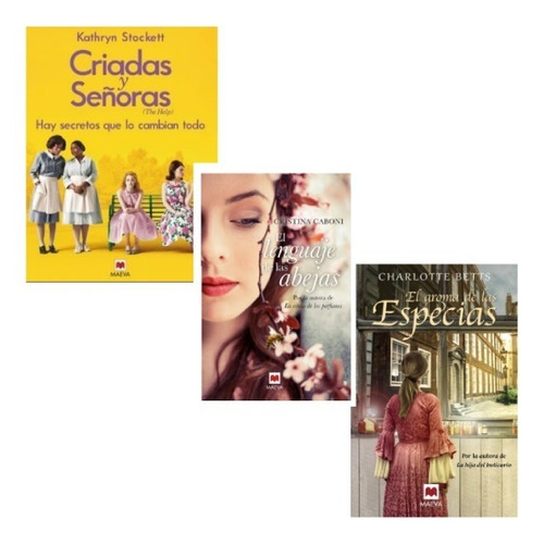 Pack Lenguaje Abejas + Criadas Y Señoras +1 (3 Libros)