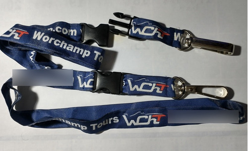 Imagen 2 de 3 de M11 - Llavero Colgante Cinta Moto Credencial C/clip