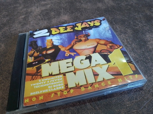 Cd 2 Dee Jays. Mega Mix 1