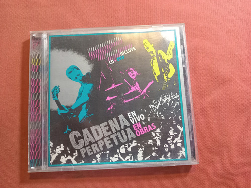 Cadena Perpetua / En Vivo En Obras Cd + Dvd / Arg B34 Estándar (Usado)