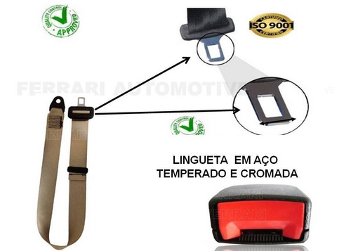Cinto De Segurança Para Caminhão Mercedes 608 609 709 710