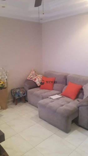 Sobrado Com 3 Dormitórios À Venda, 280 M² Por R$ 400.000,00 - Jardim São Mateus - São Paulo/sp - So0083