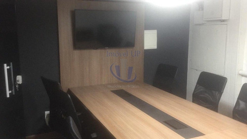 Imagem 8 de 11 de Sala Comercial 37 M2 , 1 Vaga, Proximo Ao Shopping E Estacao Vila Olimpia !! - L-636