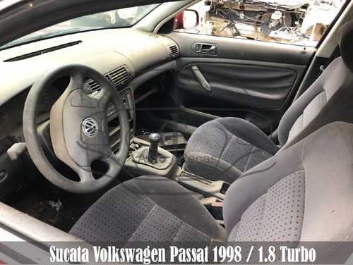 Imagem 7 de 10 de Sucata Volkswagen Passat 1998 1.8 Turbo - Retirada De Peças