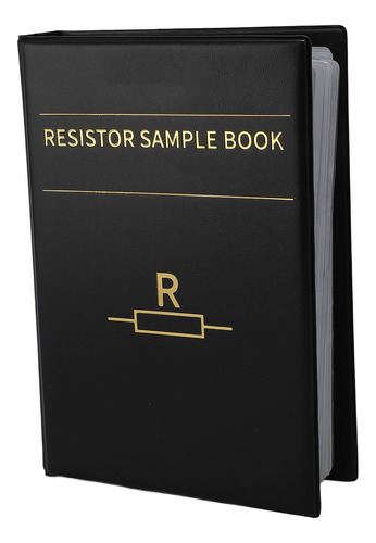 Livro De Amostras De Capacitores De Resistores Resistor Smd