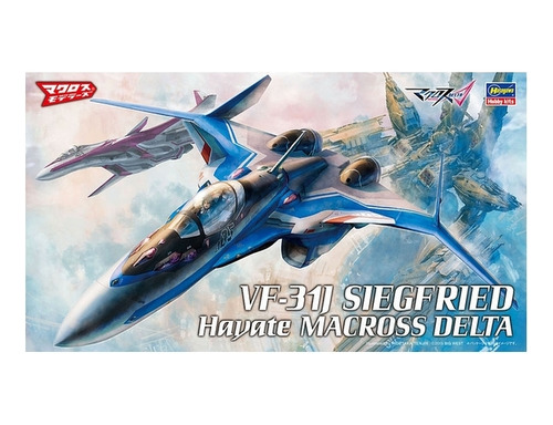 Hasegawa 00029 1:72 Macross Vf 31j Siegfried Hayate