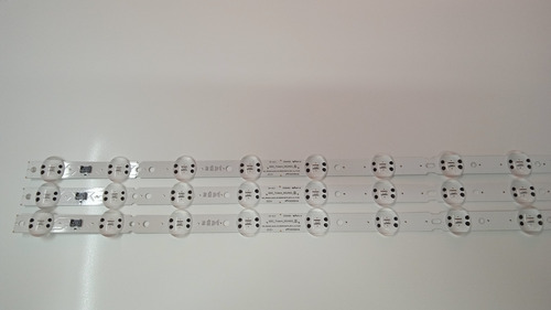 Kit De Barras De Leds Para Pantalla Lg 55um7500ua (Usado)