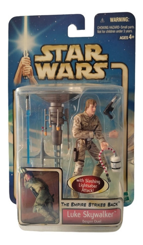Luke Skywalker Bespin Duel Star Wars The Empire Strikes Back