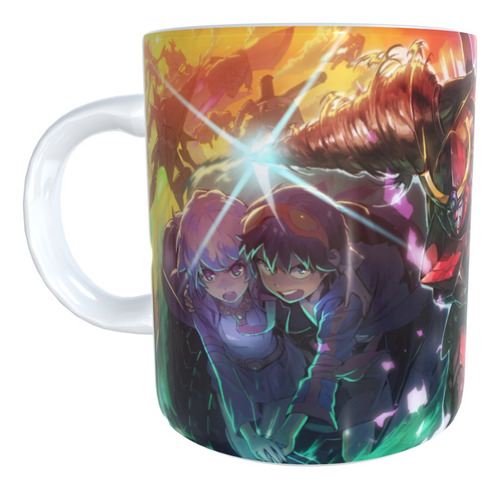 Tazas Tengen Toppa Gurren-lagann Anime Taza Café Tarro