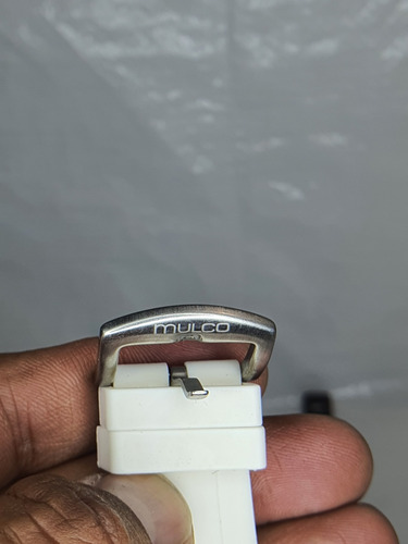 Reloj De Caballero Mulco Swiss Blue Marine Excelente (Usado)
