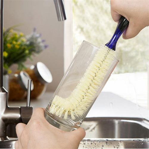 - Limpiador De Botellas Con Caño, Vaso, Tetera De Vidrio,