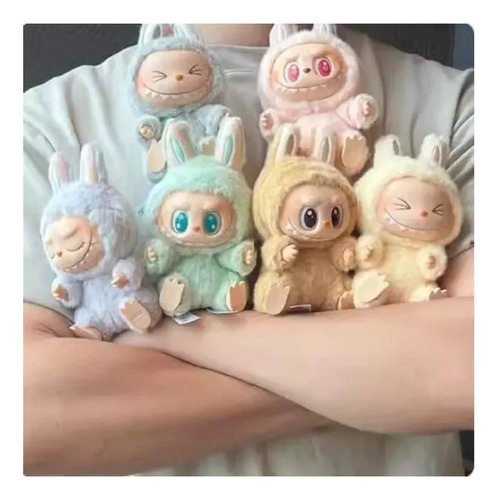 Wa /2x Labubu Exciting Macaron The Monsters - Original 2025