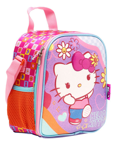 Lonchera Sanrio Hello Kitty 4 L Rosa Rosa