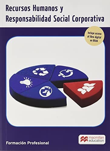 Recursos Humanos Y Responsabilidad Social Corporativa, De Iglesias Prada, Miguel Angel. Editorial Macmillan, Tapa Blanda En Español