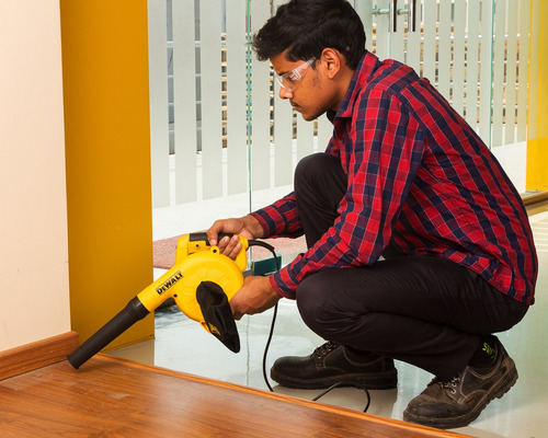 Imagen 7 de 8 de Sopladora aspiradora DeWalt DWB800 eléctrica 800W 120V